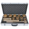 Coffret de douilles BRONZEplus 1" . 13 pièces KSTOOLS