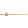 Poignée coulissante BRONZEplus 1/2" . 320mm KSTOOLS 963.1278