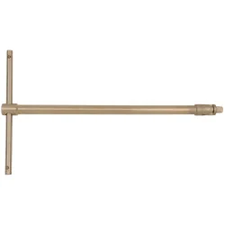 Clé à douille articulée avec poignée en "T" BRONZEplus 1/2"