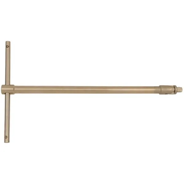 Clé à douille articulée avec poignée en "T" BRONZEplus 1/2"