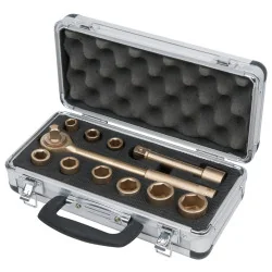Coffret de douilles BRONZEplus . 11 pièces KSTOOLS 963.1288