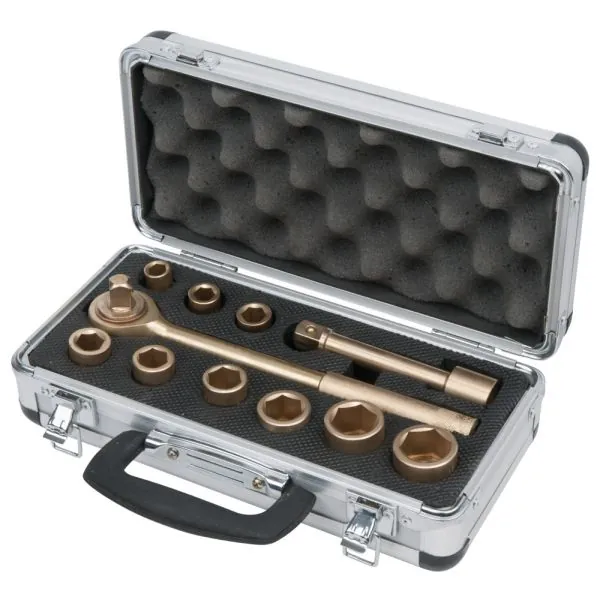 Coffret de douilles BRONZEplus . 11 pièces KSTOOLS 963.1288