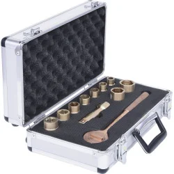 Coffret de douilles BRONZEplus . 11 pièces KSTOOLS 963.1288