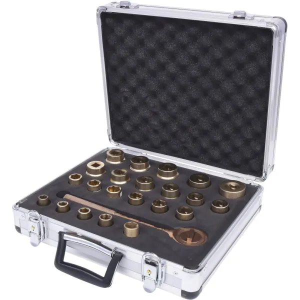 Coffret de douilles BRONZEplus . 23 pièces KSTOOLS 963.1289