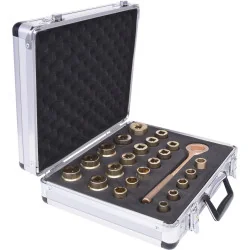 Coffret de douilles BRONZEplus . 23 pièces KSTOOLS 963.1289