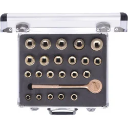 Coffret de douilles BRONZEplus . 23 pièces KSTOOLS 963.1289