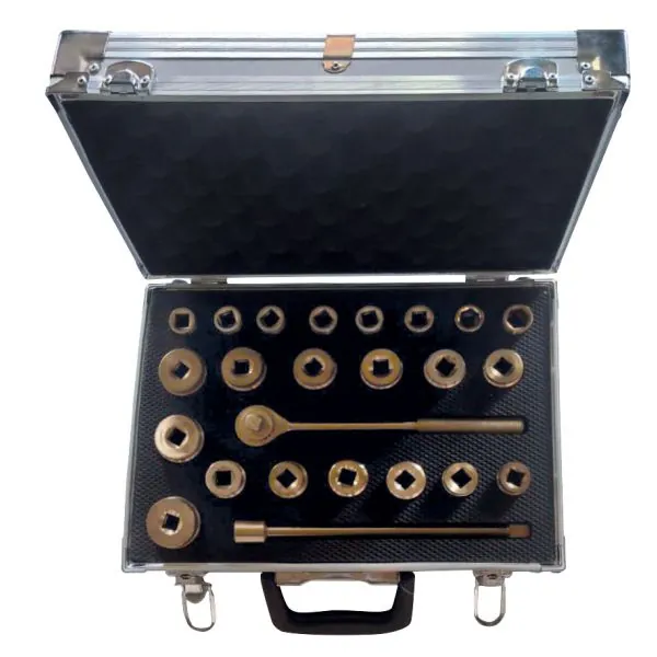 Coffret de douilles BRONZEplus . 24 pièces KSTOOLS 963.1290