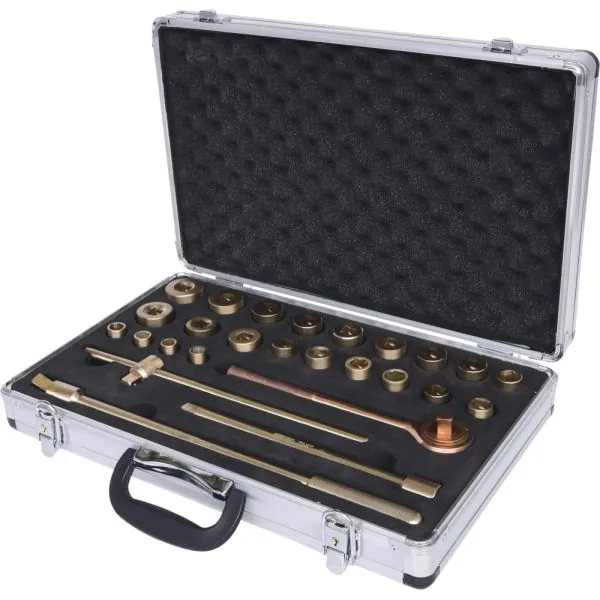 Coffret de douilles BRONZEplus . 26 pièces KSTOOLS 963.1291