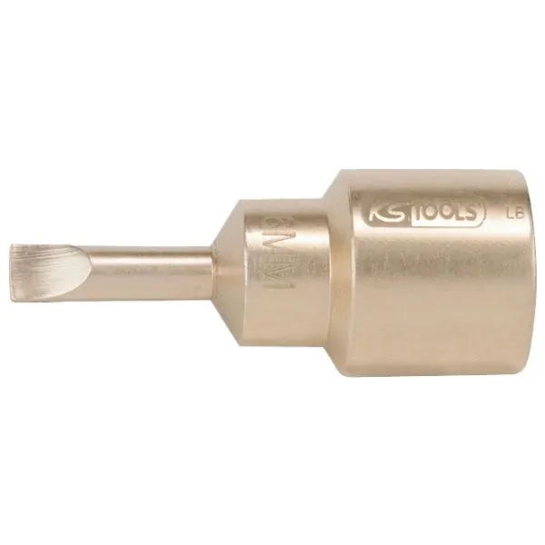 Douille tournevis fente BRONZEplus 8mm . 60mm KSTOOLS