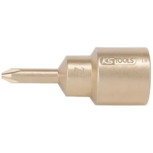 Douille tournevis PH BRONZEplus PH2 . 60mm KSTOOLS 963.1297