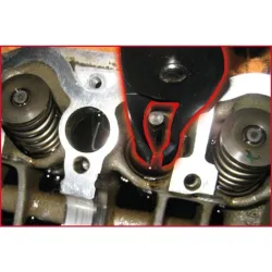 Pince coudée pour joint de soupape KSTOOLS 150.1112 | 150.1112