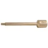 Douille tournevis 6 pans longue BRONZEplus 10mm . 140mm