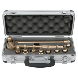 Coffret de douilles tournevis BRONZEplus . 15 pièces