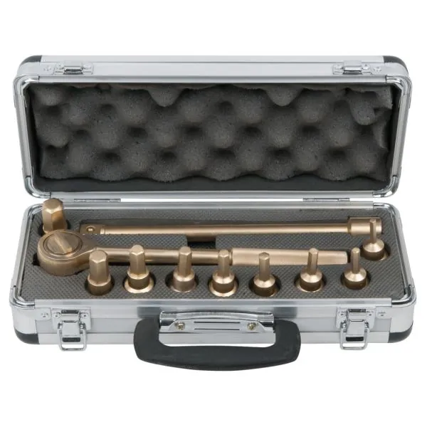 Coffret de douilles tournevis BRONZEplus . 15 pièces