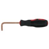 Tournevis coudé BRONZEplus 12mm . 120mm KSTOOLS 963.1511