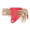 Jeu de clés mâles sur support BRONZEplus . 8 pièces KSTOOLS