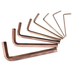 Jeu de clés mâles extra longues BRONZEplus . 9 pièces