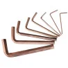 Jeu de clés mâles extra longues BRONZEplus . 9 pièces
