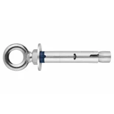 INDEX Cheville anti-rotation pour charges moyennes Piton forgé inox A2 (M8 x 60 Ø10 100 pièces.) ACHAA210C | ACHAA210C