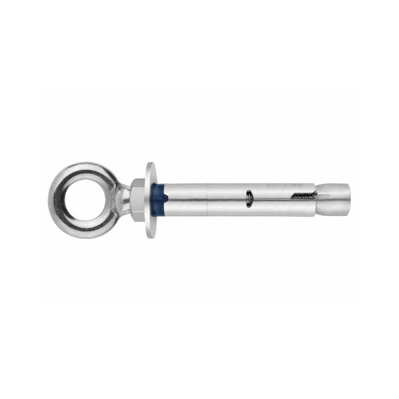 INDEX Cheville anti-rotation pour charges moyennes Piton forgé inox A2 (M8 x 60 Ø10 100 pièces.) ACHAA210C | ACHAA210C