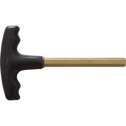Clé mâle poignée en "T" BRONZEplus 3mm . 143mm KSTOOLS