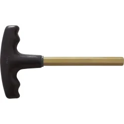 Clé mâle poignée en "T" BRONZEplus 14mm . 155mm KSTOOLS