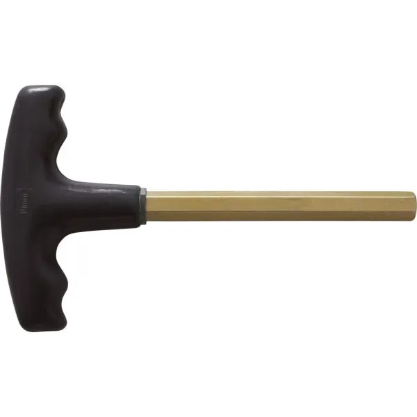 Clé mâle poignée en "T" BRONZEplus 14mm . 155mm KSTOOLS