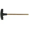 Clé mâle poignée longue en "T" BRONZEplus 3mm . 195mm
