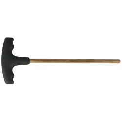 Clé mâle poignée longue en "T" BRONZEplus 8mm . 205mm