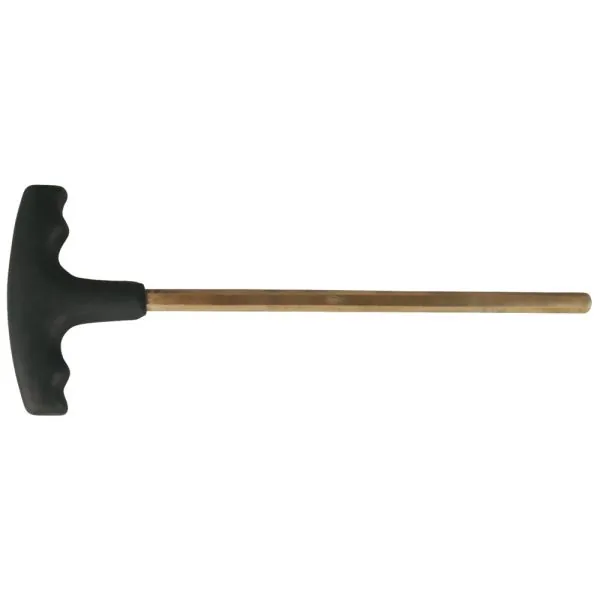 Clé mâle poignée longue en "T" BRONZEplus 8mm . 205mm