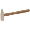 Marteau de mécanicien BRONZEplus manche hickory . tête 200g
