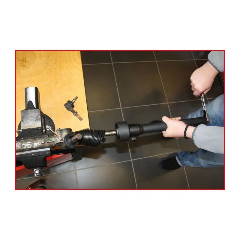 Coffret clés et embouts pour rotules axiales . 4 pièces KSTOOLS 150.1125 | 150.1125