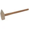 Masse BRONZEplus manche hickory . tête 5000g . 900mm