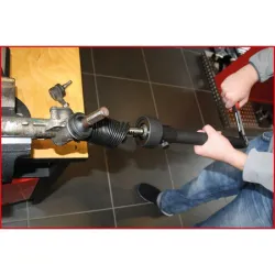 Coffret clés et embouts pour rotules axiales . 4 pièces KSTOOLS 150.1125 | 150.1125