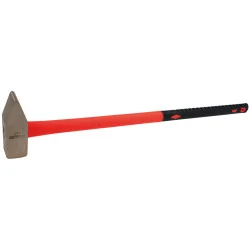 Masse BRONZEplus manche tri-matière . tête 5000g . 900mm