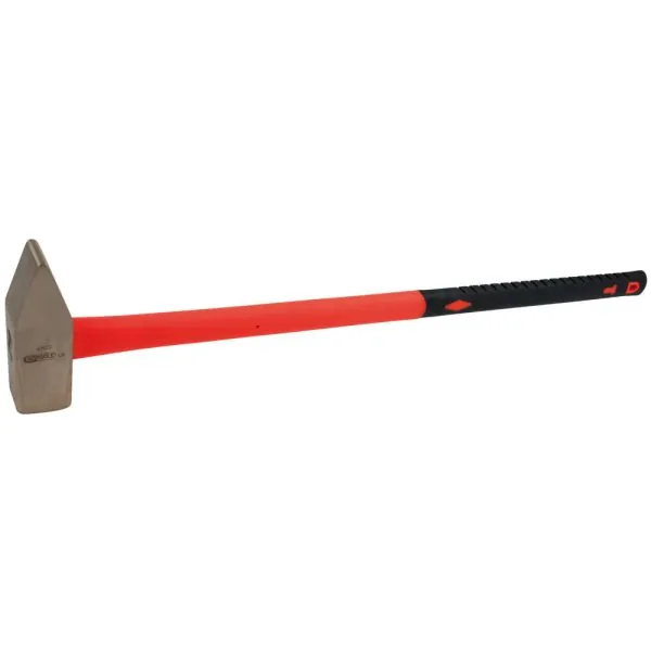 Masse BRONZEplus manche tri-matière . tête 5000g . 900mm