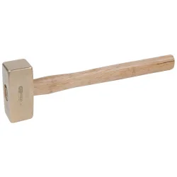 Massette BRONZEplus manche hickory . tête 1000g . 400mm