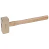 Massette BRONZEplus manche hickory . tête 2500g . 400mm