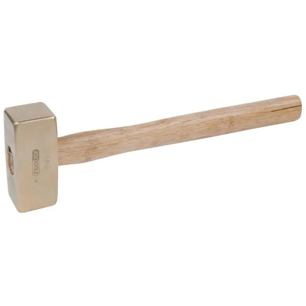 Massette BRONZEplus manche hickory . tête 8000g . 900mm