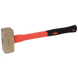 Massette BRONZEplus manche tri-matière . tête 6000g . 900mm