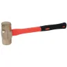 Massette octogonales BRONZEplus manche tri-matière . tête