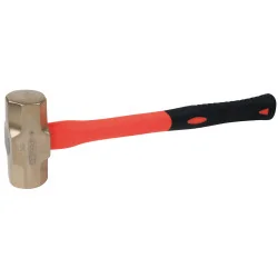 Massette octogonales BRONZEplus manche tri-matière . tête