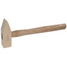 Marteau BRONZEplus manche hickory . tête 1500g . 395mm