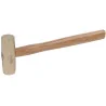 Marteau de machiniste BRONZEplus manche hickory . tête 500g
