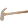 Marteau de coffreur BRONZEplus manche hickory . tête 600g .