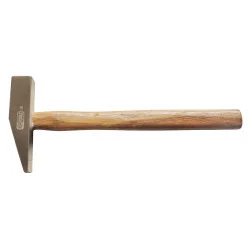 Marteau de menuisier BRONZEplus manche hickory . tête 600g