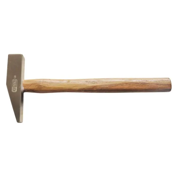 Marteau de menuisier BRONZEplus manche hickory . tête 1000g