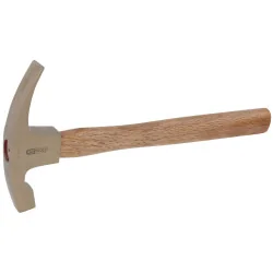 Marteau de maçon BRONZEplus manche hickory . tête 700g .