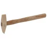 Marteau à dérouiller BRONZEplus manche hickory . tête 200g