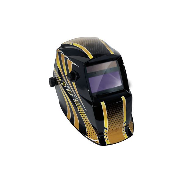 Masque de soudage LCD HERMES 9/13 G Gold | TOOL IT